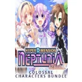 Idea Factory Hyperdimension Neptunia Re-Birth 1 Colossal Characters Bundle PC Game